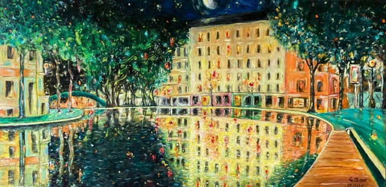 C27 - Canal saint martin