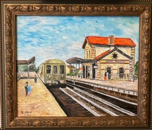 Gare bougival la celle saint cloud 