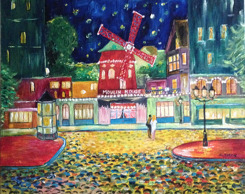 C03 - Le Moulin Rouge (Paris)
