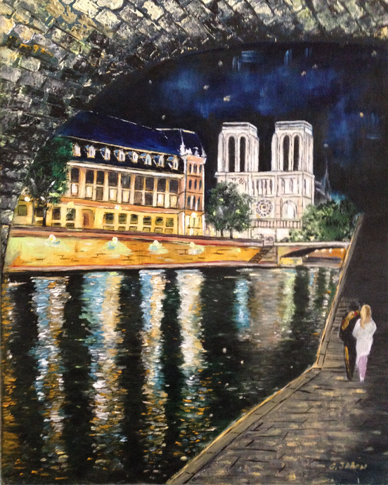 C05 - Vue sur Notre Dame (Paris)