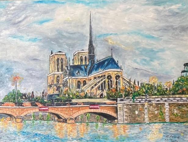 Notre dame de paris quai de la tournelle 