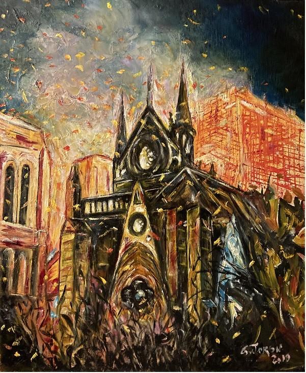 C17 - L'agonie de Notre dame