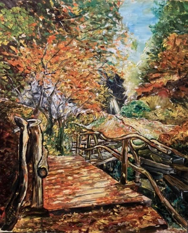 C24 - Paysage d automne