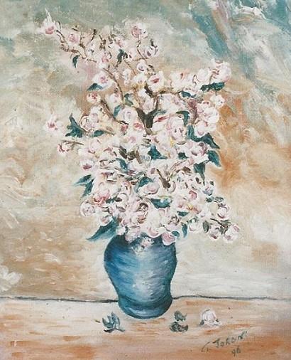 T21 - Roses en vase