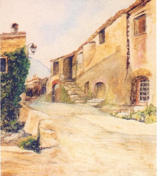 T97 - Castelnou (Pyrénées Orientales)