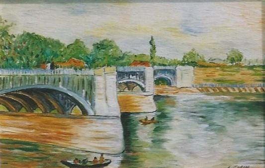 T65 - Le pont de la Jatte (Argenteuil)