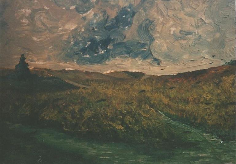 T55 - Campagne avant l'orage