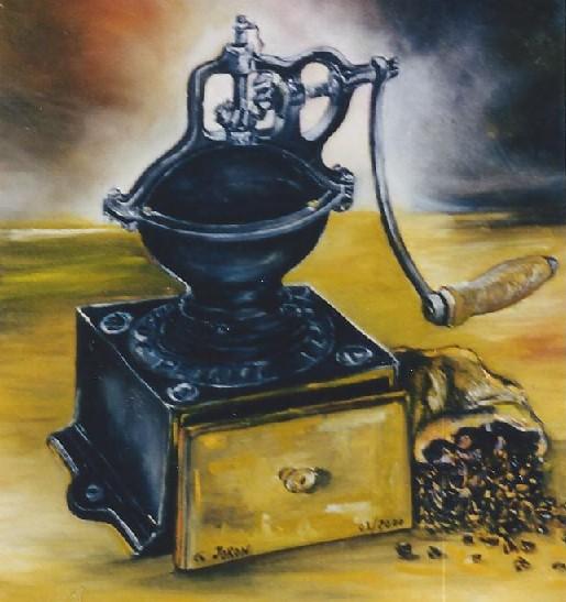 T19 - Moulin à café 1830