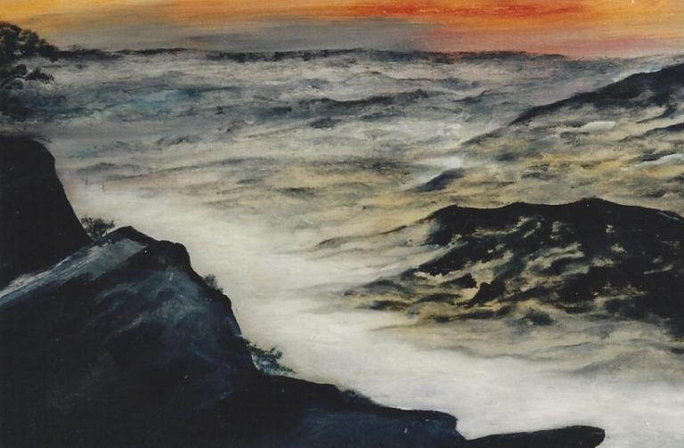 T70 - Mer de nuages