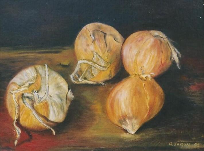 T26 - Des oignons blancs