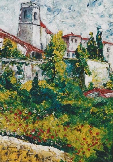 T67 - Le campanile (Arles)