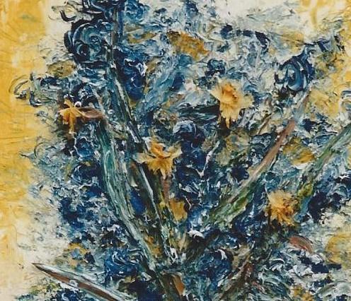 T6 - Iris et jonquilles