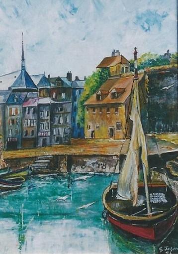 T61 - La lieutenance (Honfleur)