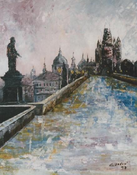 T49 - Le pont de Prague