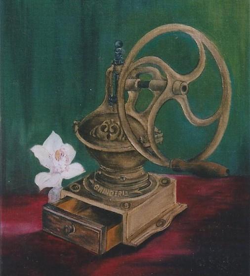 T17 - Moulin à café Grinder avec iris