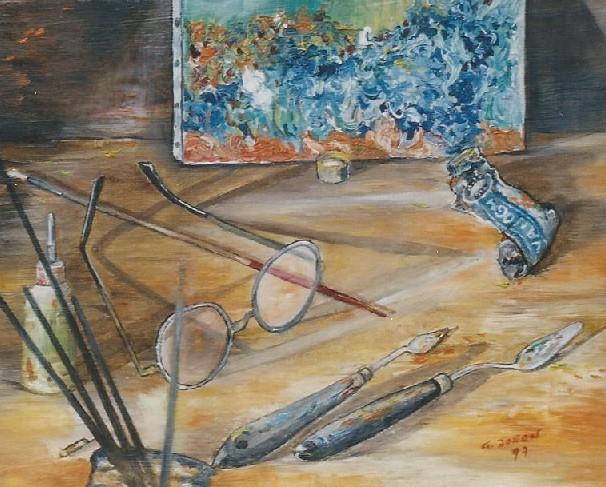 T92 - Reflet de mon atelier