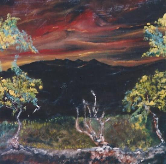 T93 - Le mont Canigou