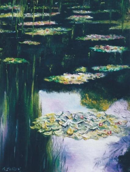 T82 - L'etang des nymphéas